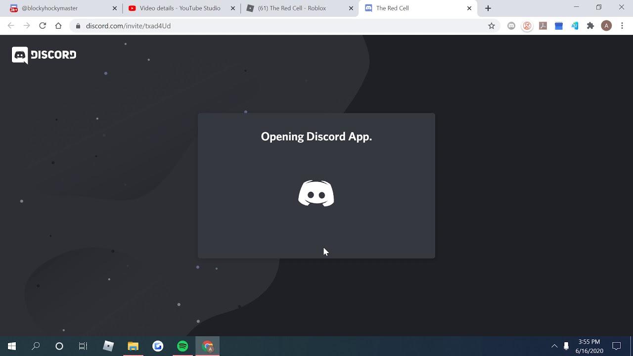 How To Join Red Cell Discord Youtube - isd has been deployed to the site roblox site 002 youtube