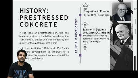 Introduction to Prestressed Concrete: part-I