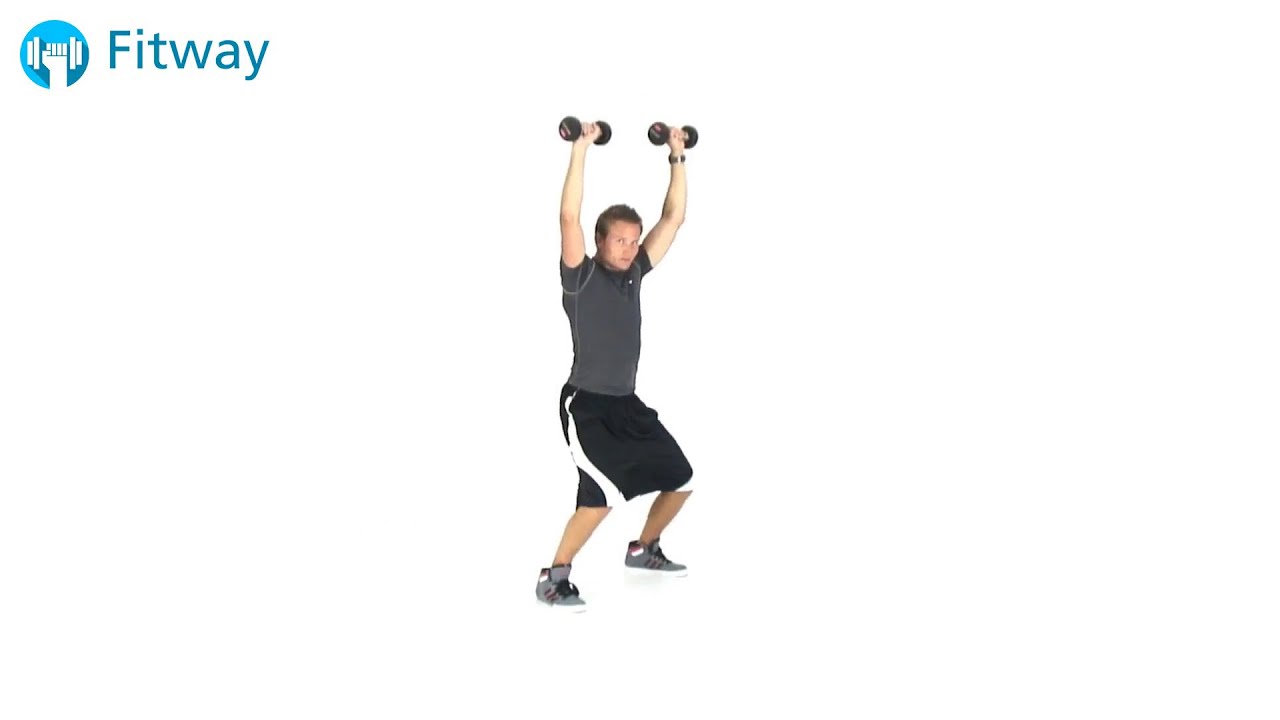 How To Do: Dumbbell Snatch | Full Body Workout Exercise video phone beyonce mp3