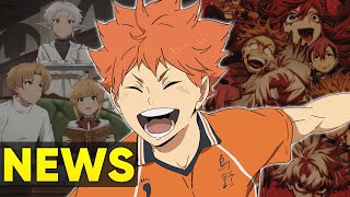One Punch Man 4? Mushoku Tensei 3, Gachiakuta 2 E Il Ritorno Di Haikyu Anime & Manga News