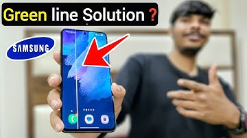 Samsung Green Line Issue Fixed in ₹500 | Free Display Replacement Offer (2025) Solution