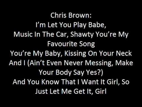 Chris Brown (+) Number One