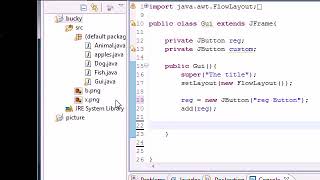 Java Programming Tutorial -  62   JButton Profile