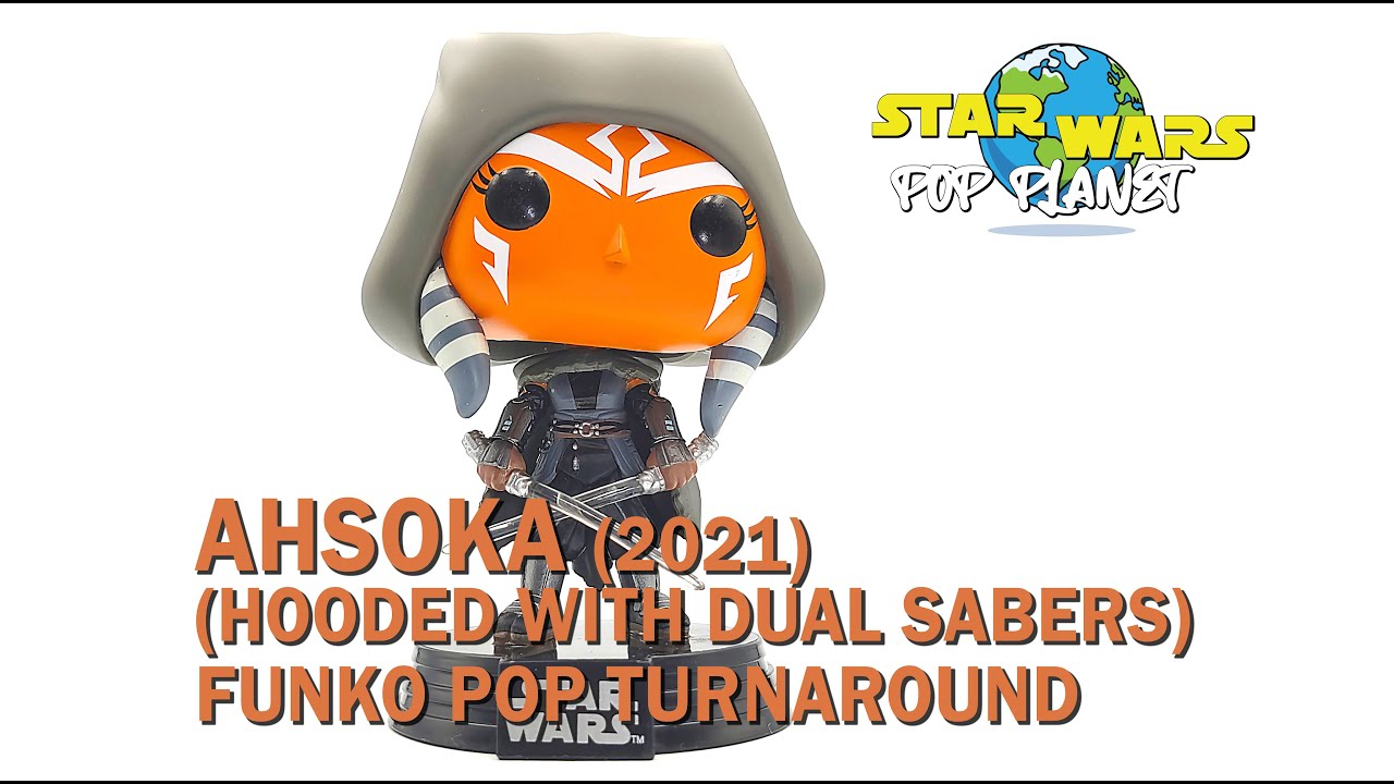 Star Wars Funko Pop Turnaround 