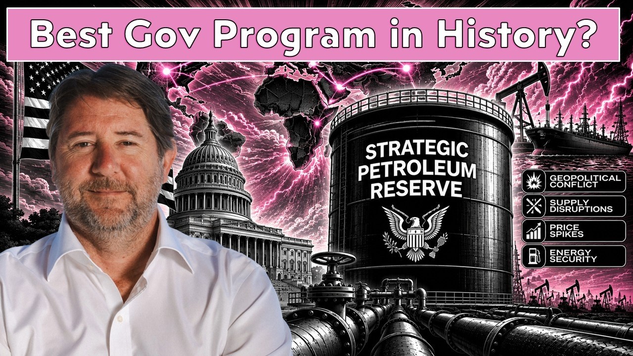 Thumbnail — Why the Strategic Petroleum Reserve is not a Disaster & instead the best run Gov Program in History.