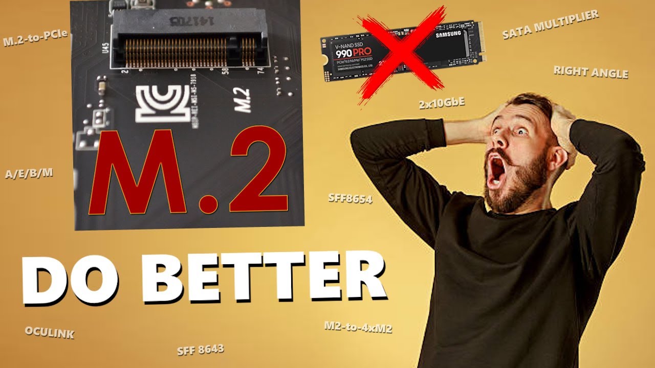 Do MORE with Your M.2 Slots - GREAT M.2 Adapters!