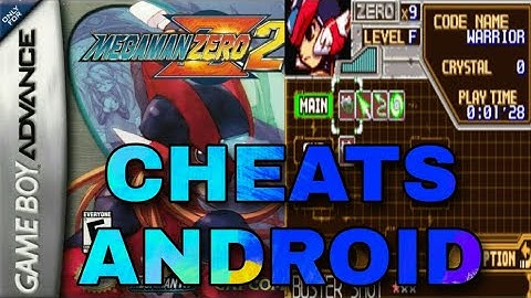 CHEATS MEGAMAN ZERO 2 GBA