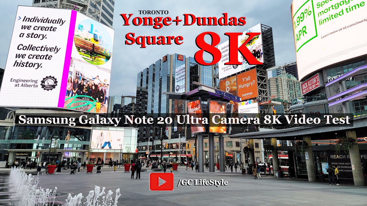 Download Yonge + Dundas Square in 8K Toronto
