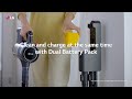 LG A9 Kompressor™ Handstick Vacuum - Dual Powerpack