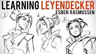 Analyzing and Copying an Art Style with Esben Rasmussen