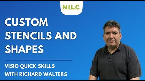 Creating Custom Stencils and Custom Shapes in Microsoft Visio