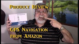 GPS Navigation from Amazon Review 01.12.20