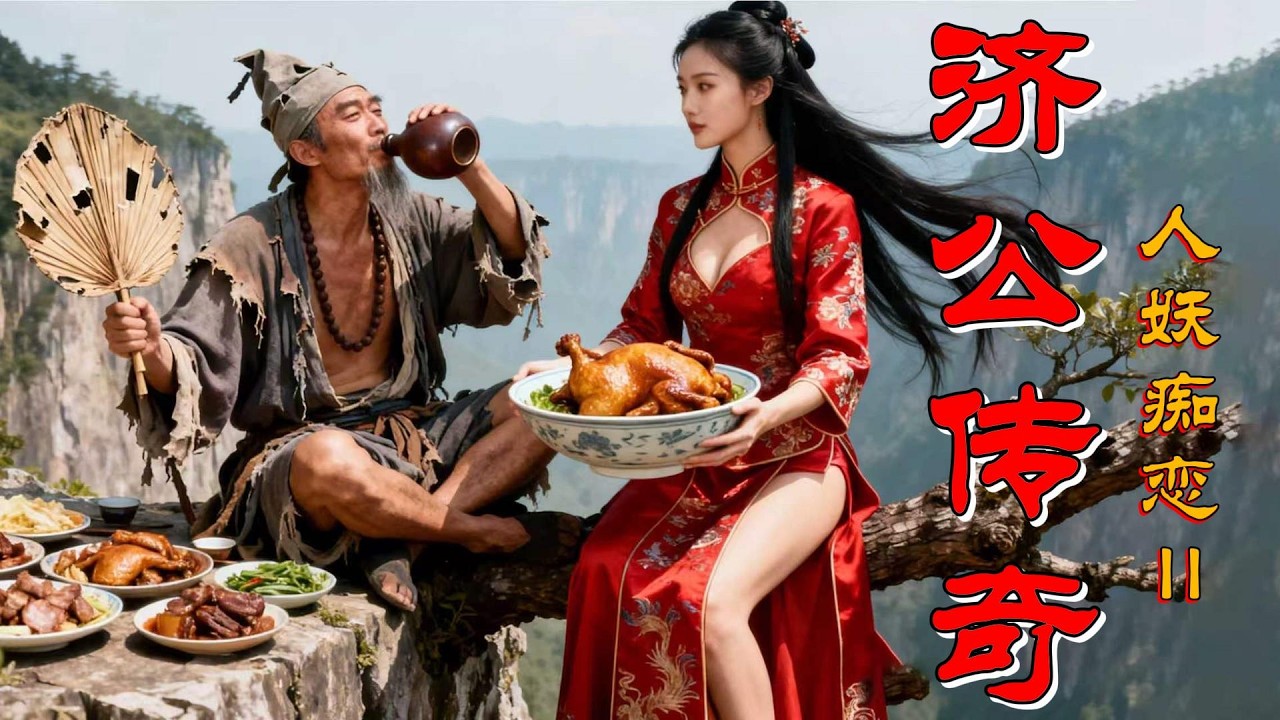 济公传奇：人妖痴恋，再续前缘