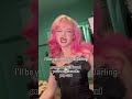 @ellared x @lolopopgurl ‘delusional darling’ #newmusic #pop #altpop
