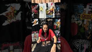 รีวิวเสื้อเข้าใหม่ครับ#korn #disturbed #kornissues