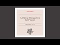 A divine perspective for prayer  daily devotional