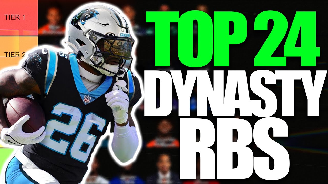 Dynasty RB Rankings with TIERS! 2023 Dynasty Football Win Big Sports