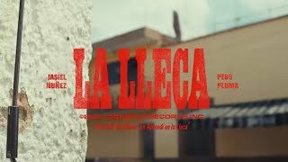 La Lleca - Jasiel Nuñez, Peso Pluma (Visualizer)