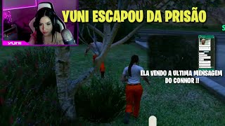 Yuni Escapou Da Prisão É Viu A Ultima Mensagem Do Connor - Juniorclips