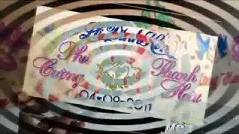 Cắt Chữ Xốp TRANG TRÍ ĐÁM CƯỚI - MOPXOPXINH 0937600073