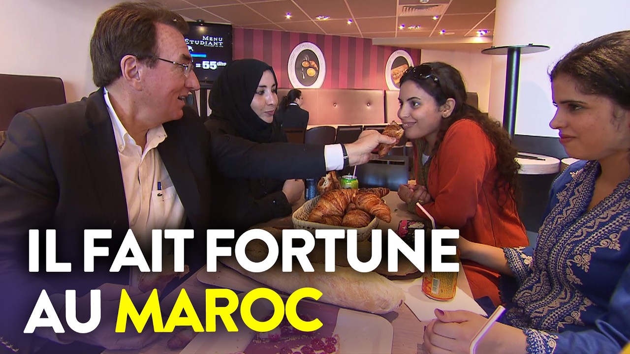 Maroc : ce breton cartonne avec ses boulangeries !