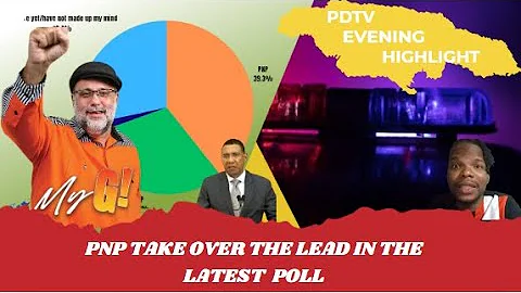 PDTV EVENING HIGHLIGHT:  Andrew Holness Having Fits Over  Latest Don Anderson Poll