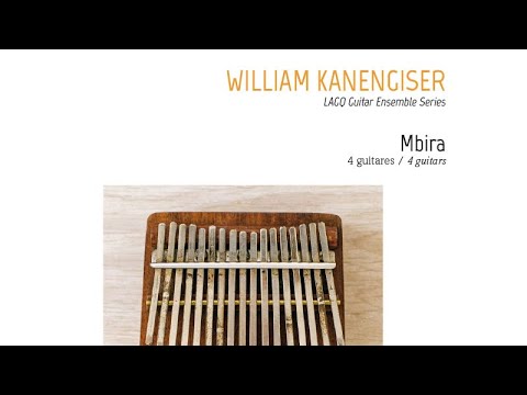 “Mbira” by W. Kanengiser: Performance by New Jersey Guitar Orchestra