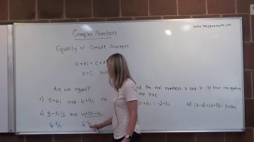 [SL]Equality of Complex Numbers