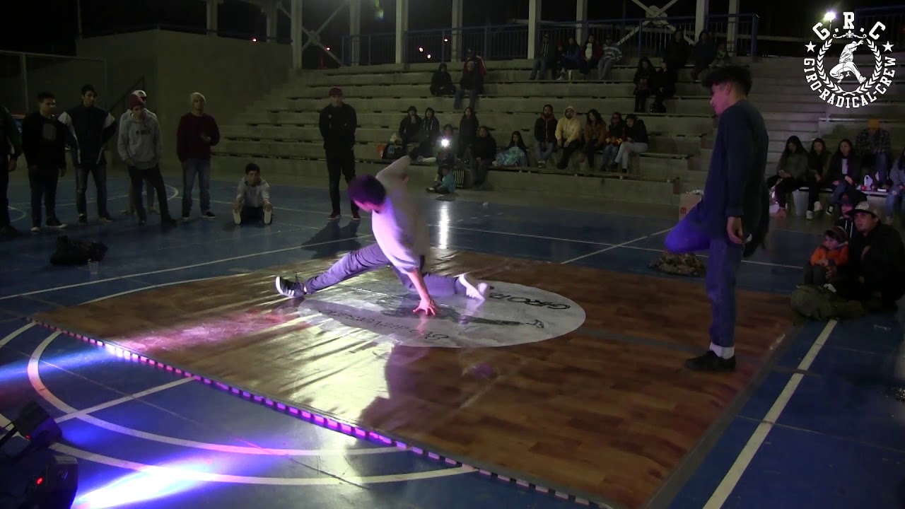 8vo. Aniversario Giro Radical - Bboy Killa V/S Bboy Matiwar (Final 1 V/S 1)