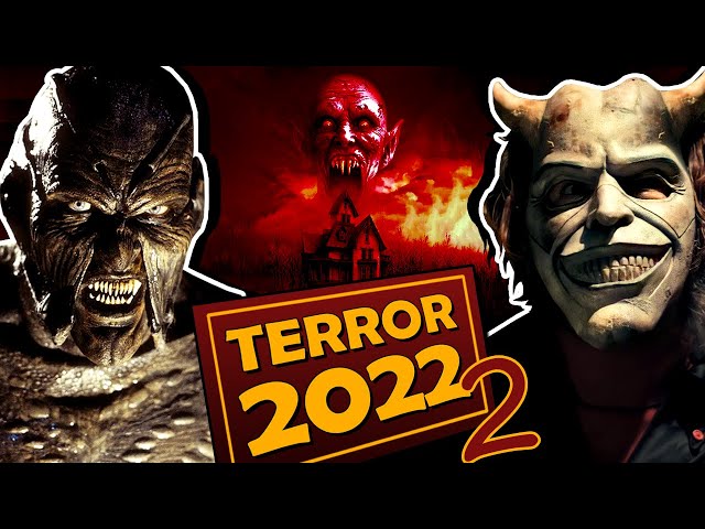 Para os amantes de cinema: 8 filmes de terror para ver em 2022 - O Hoje.com