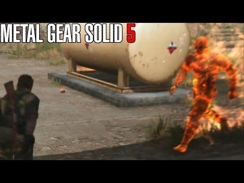 Vídeo: Metal Gear Solid 5 - Vozes: Local De Shabani, Luta Contra O Chefe Man On Fire