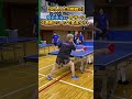 50人が挑戦！！櫻井勇治選手(ユージくん)のサーブ ３本連続レシーブできたら賞品ゲット！！