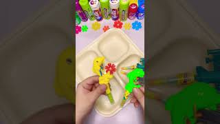 Surprise gummy toys ASMR 🌈🍬 #gummybear #asmr #viralvideo #gummy