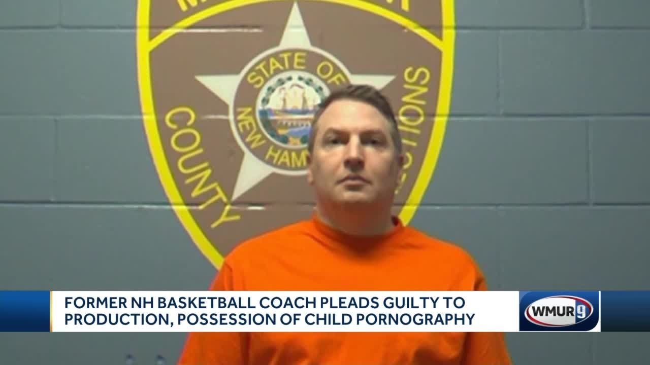 Former NH basketball coach pleads guilty to production, possession of ...
