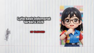 Lylia kasir Indomaret Terbaru No PW No Ribett!!