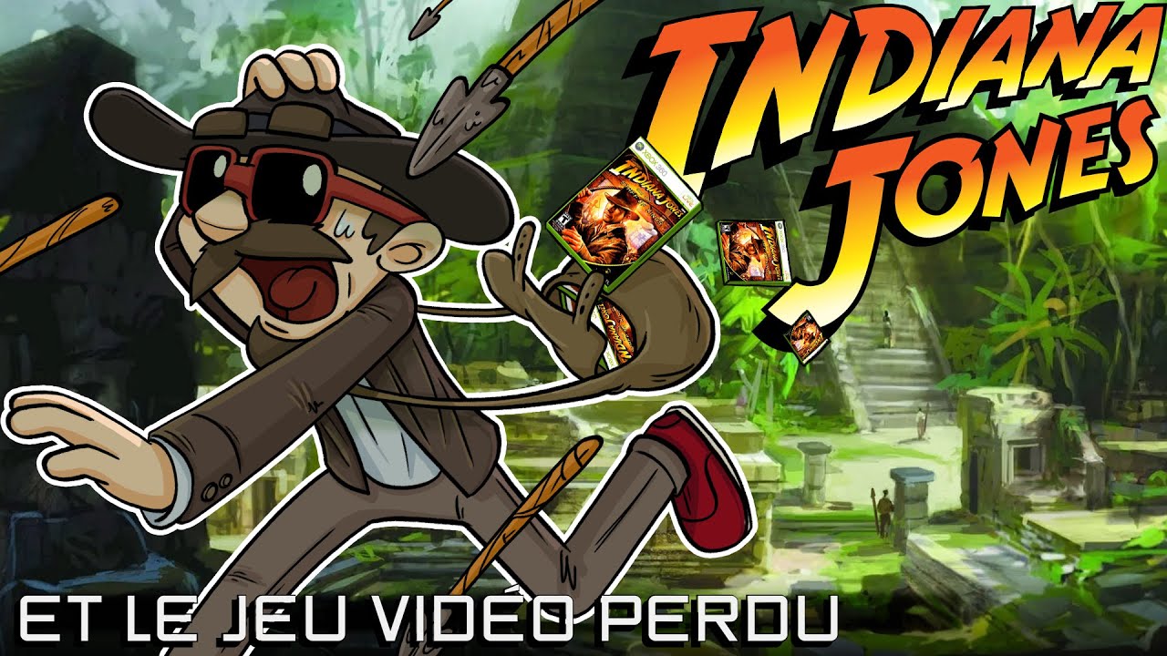 INDIANA JONES : LE JEU VIDÉO PERDU !