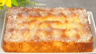 The famous German cake that is driving the world crazy! Cake that melts in your mouth!