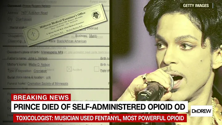 Prince died from an opioid overdose, medical exami...