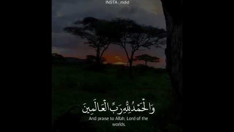 تلاوات قران كريم سبحان ربك رب العزه عما يصفون