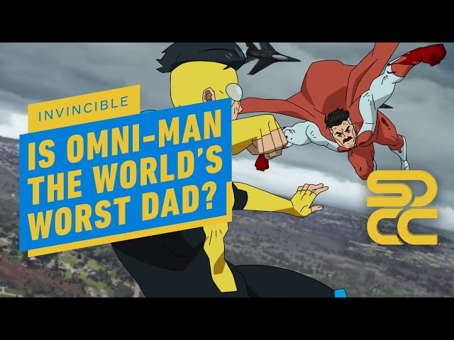 Invincible: 10 fun facts about Omni-Man, the worst father of animations -  Aroged