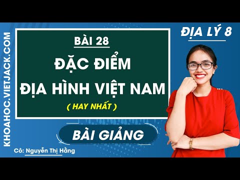 Video: Địa hình bậc nhất là gì?