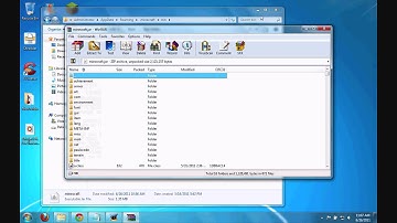 Minecraft- Xray Vision tutorial 1.7.3