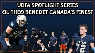 Chicago Bears UDFA Spotlight OT OG Theo Benedect