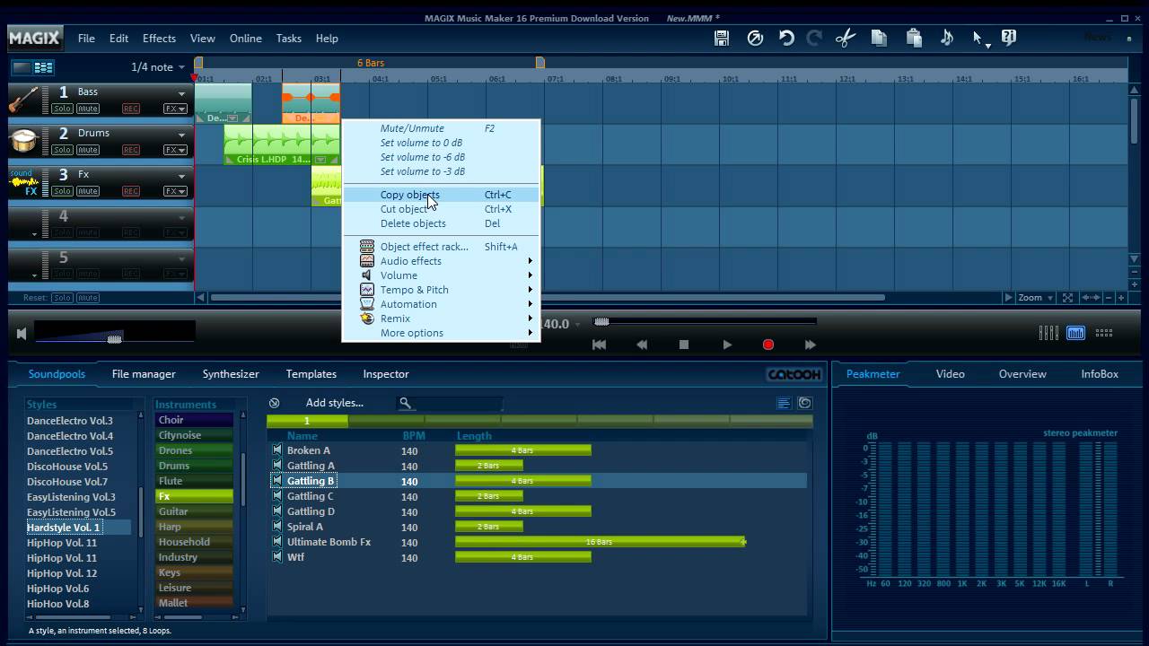 Magix Music Maker Musik erstellen YouTube