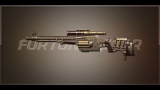 AVA - R93 Dr. Steam's Cannon [Skin : For training Blaser R93] (7Kill SAVE)