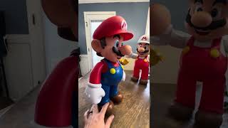 Super Mario 20 Inch Mario Action Figure Review! - YouTube