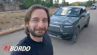 5 Minutos A Bordo del Rivian R1T 2022 | Univision A Bordo