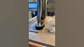 Finishing my project with StepCraft D 400 3rd generation desktop CNC machine #woodworking