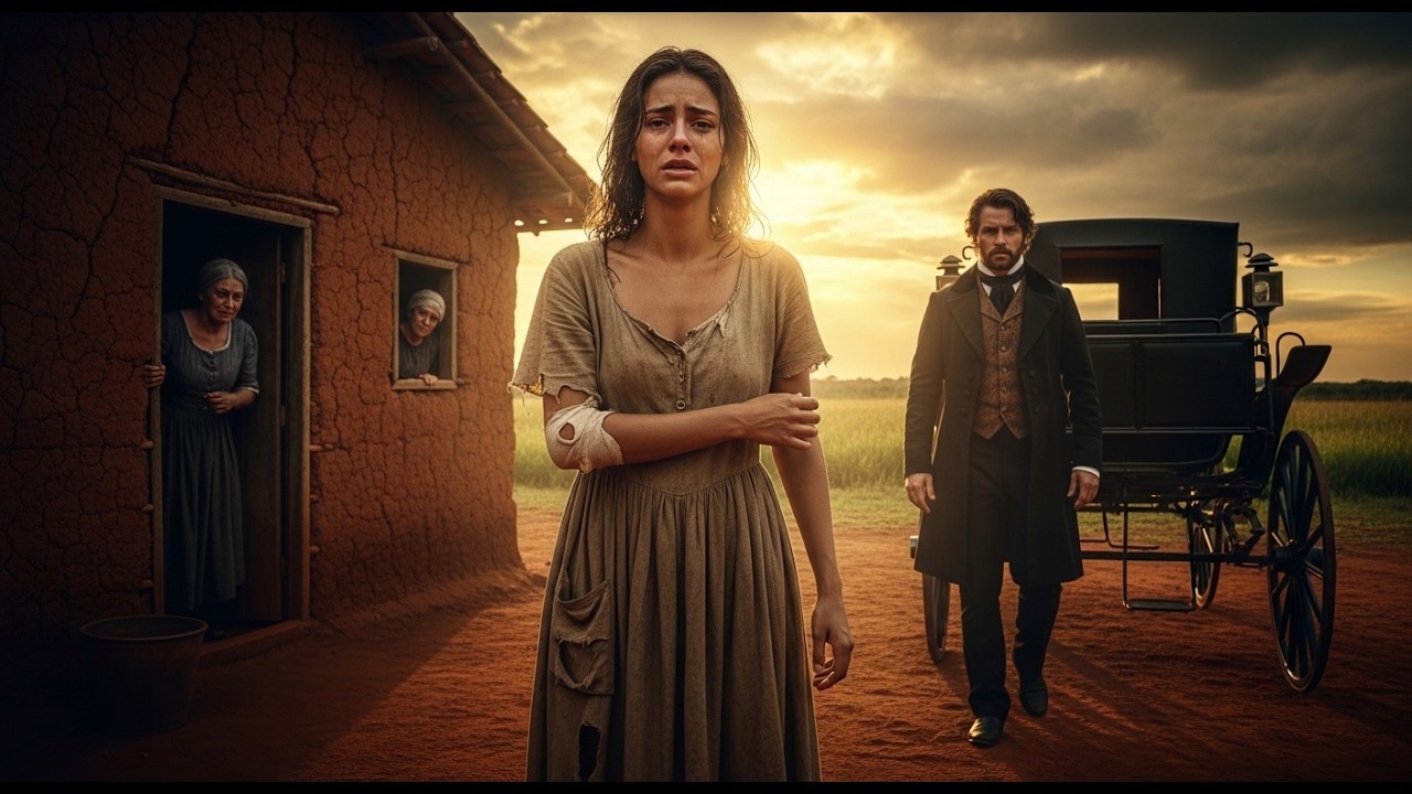 Ela apanhava da família todos os dias...até que o Barão viúvo a escolheu e mudou seu destino.