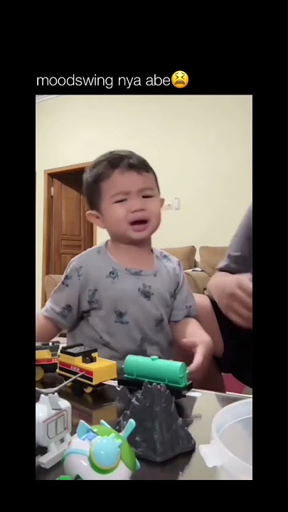 gak mau bye bye abe #viral #lucu #indonesia